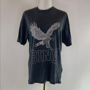 Anine Bing Lili Retro Eagle Tee XS